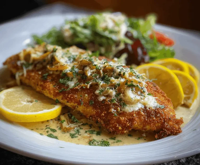 Lemon Chicken Romano