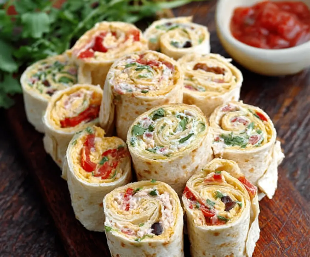 Mexican Tortilla Rollups
