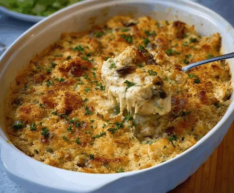 Neiman Marcus Chicken Casserole