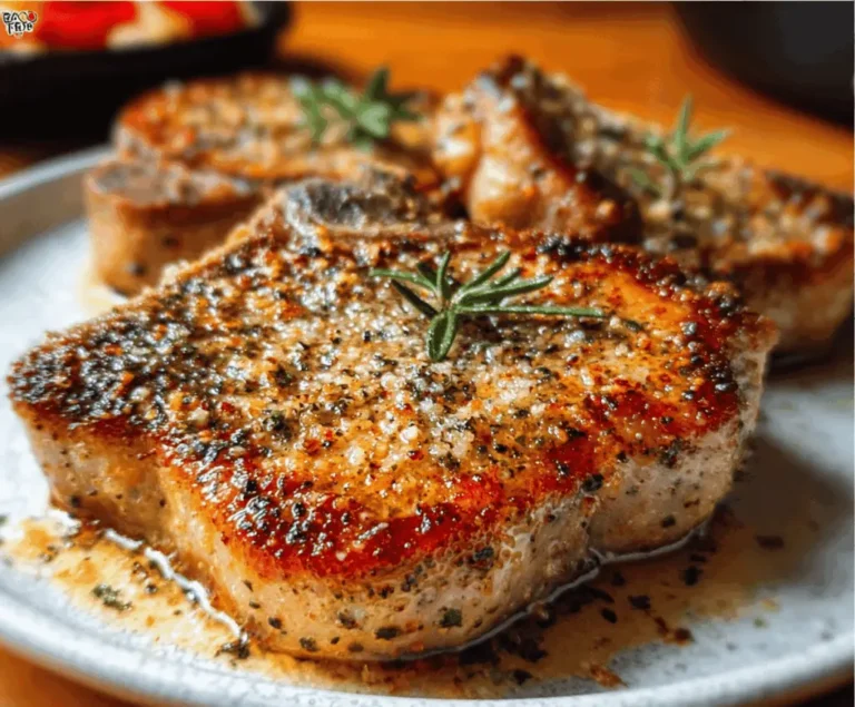 Parmesan Crusted Pork Chops