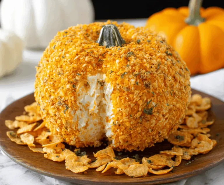 Pumpkin Cheese Ball Recipe