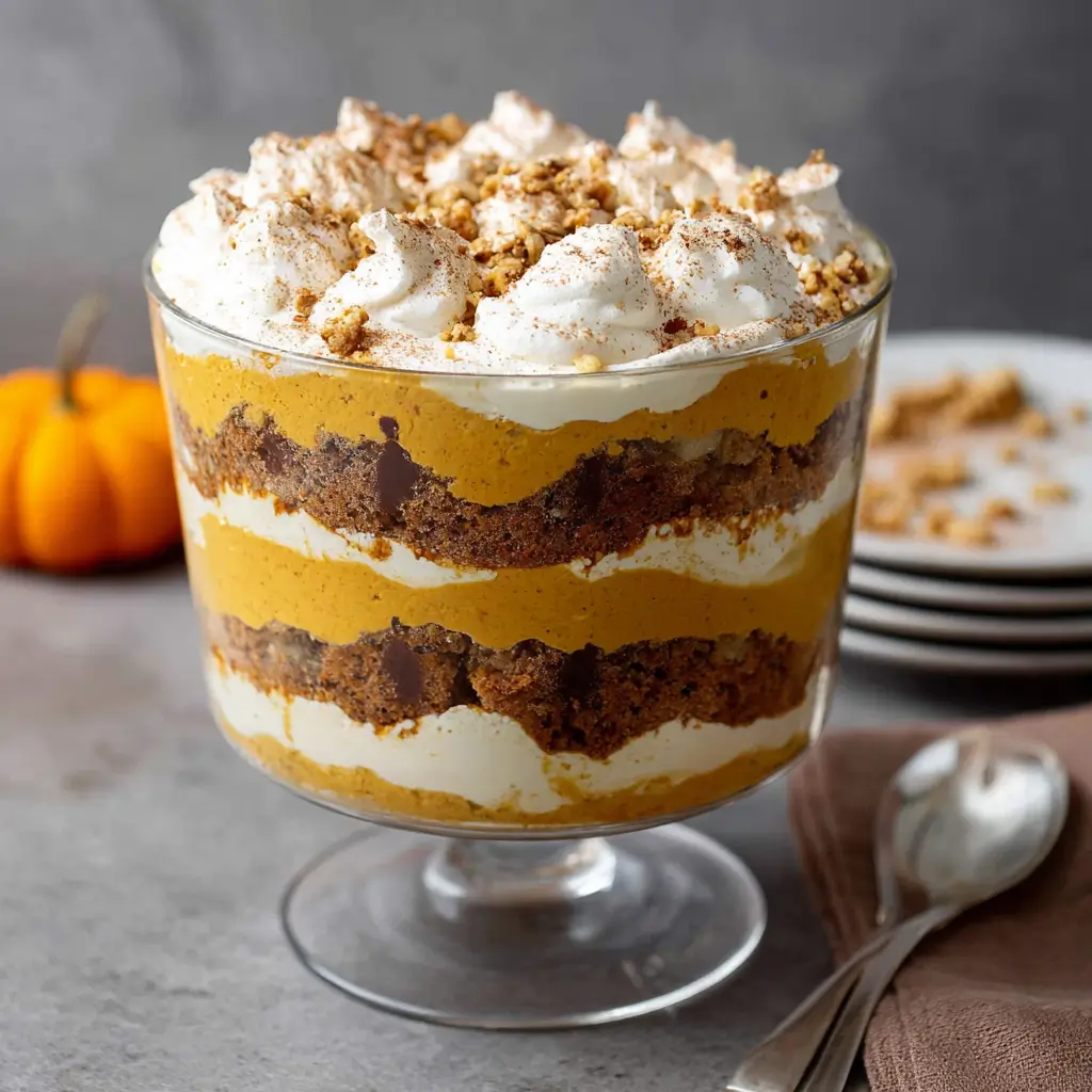 Pumpkin Spice Trifle Recipes