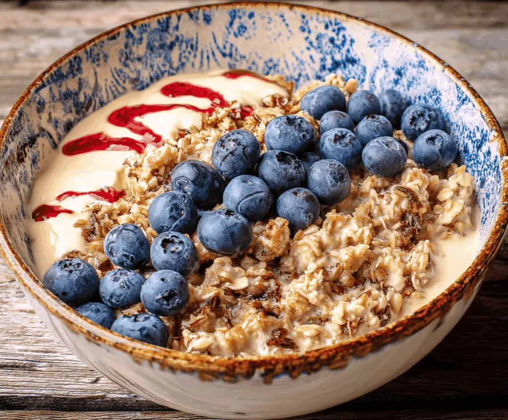 Scrambled Oats