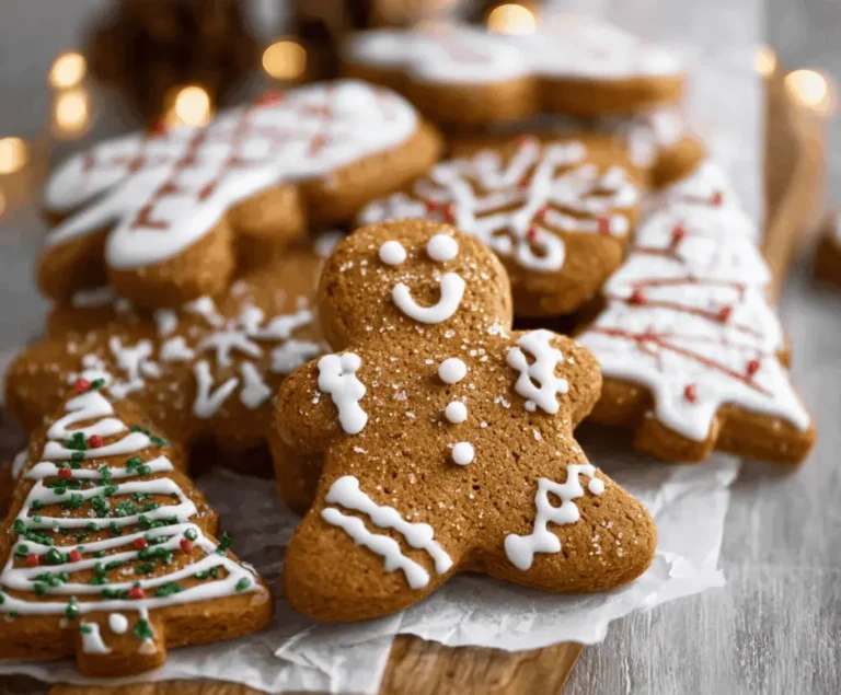 Soft Gingerbread Cookies