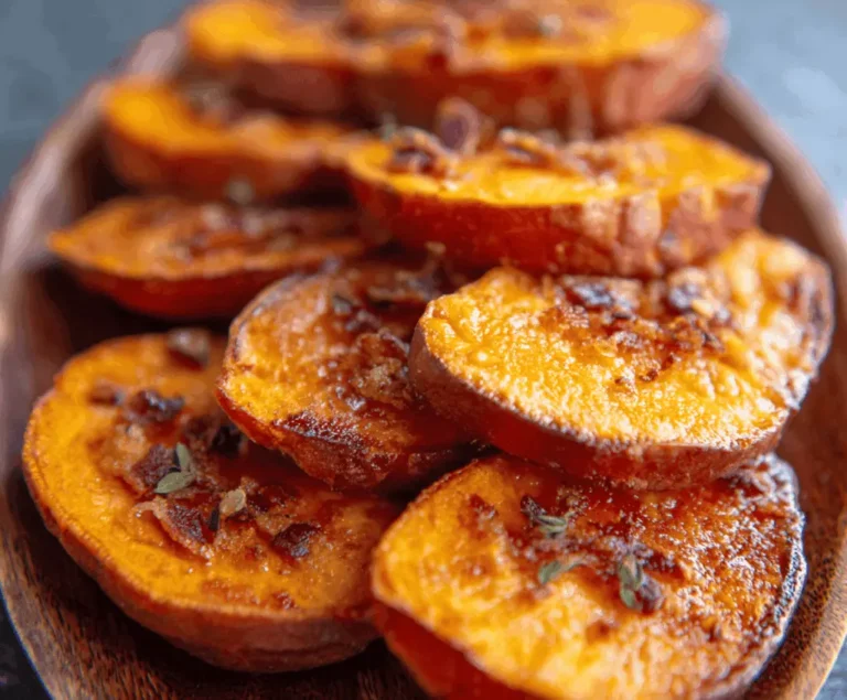 Try this Melt in Your Mouth Sweet Potatoes