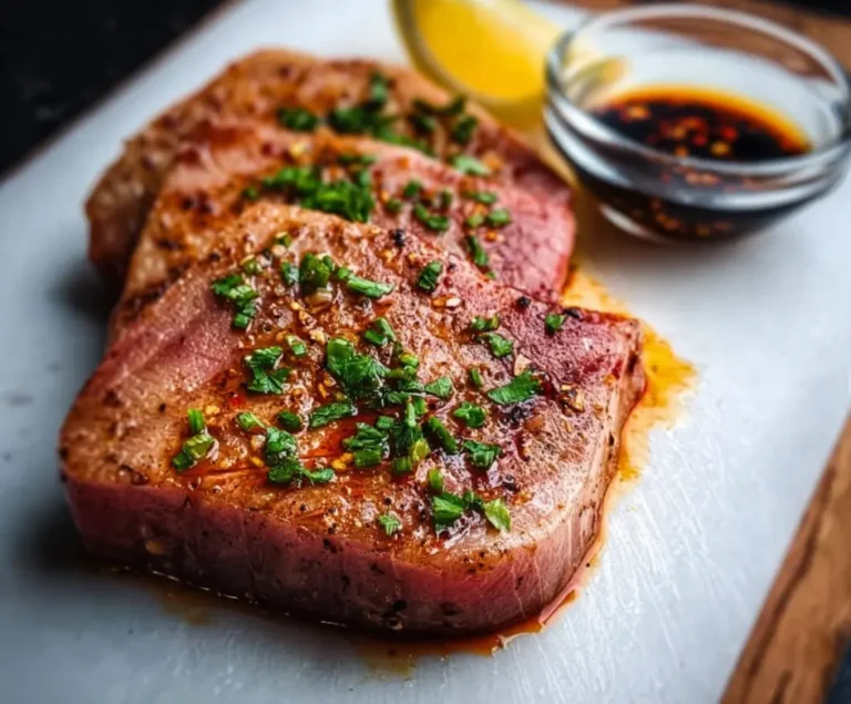Tuna Steak Marinade