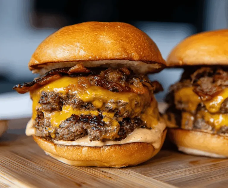 Ultimate Crack Burgers Recipe