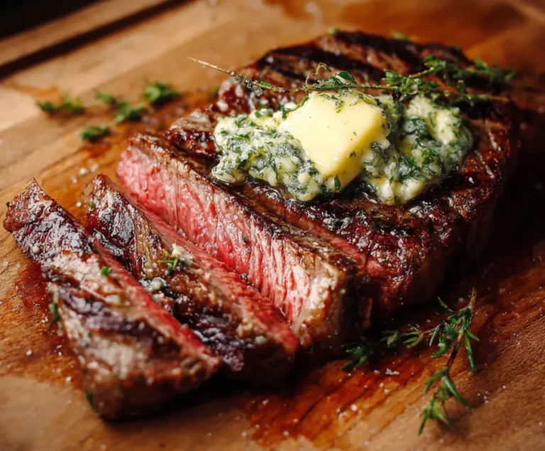 Wagyu Steak with Garlic Butter