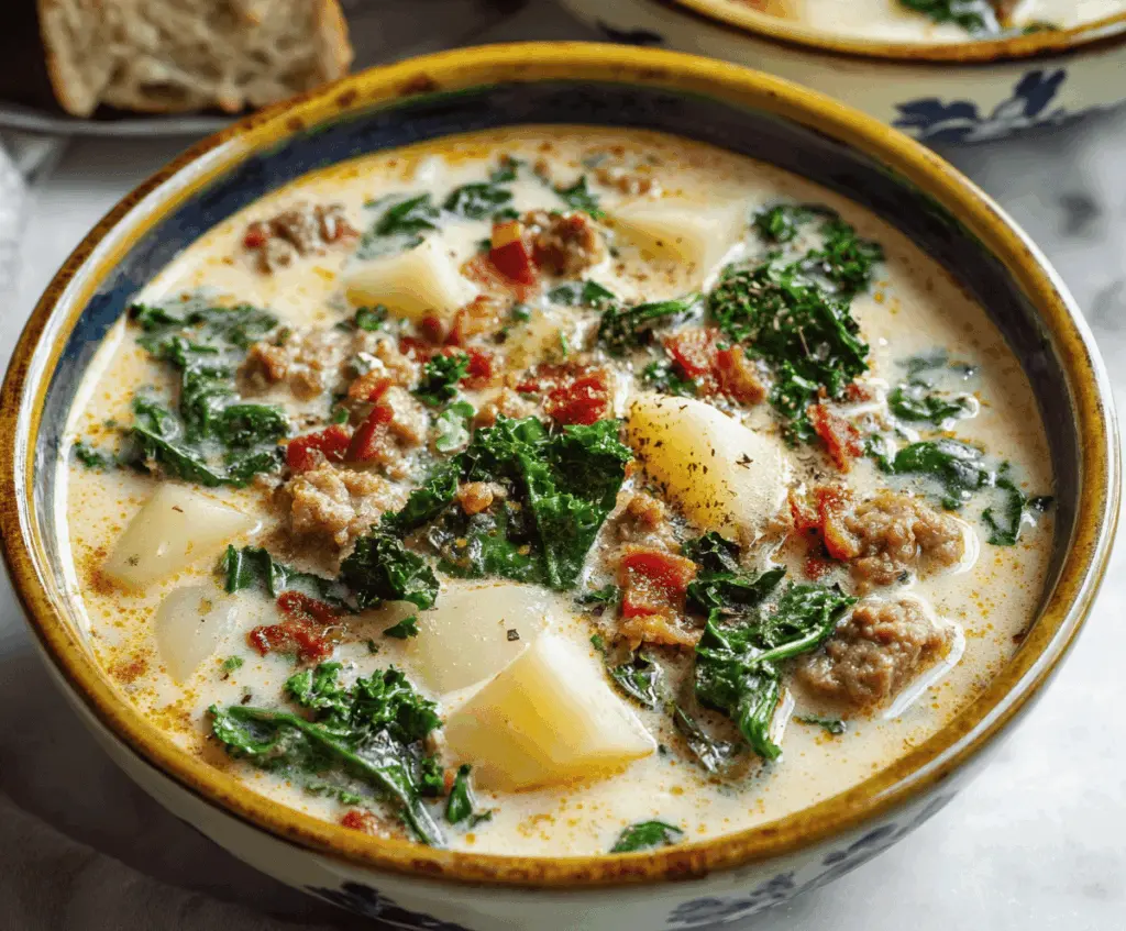 Zuppa Toscana Soup