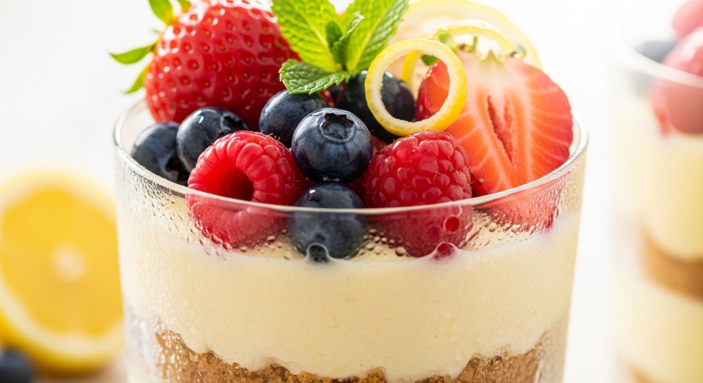 Beat the Heat: Creamy No-Bake Desserts for Hot Summer Days