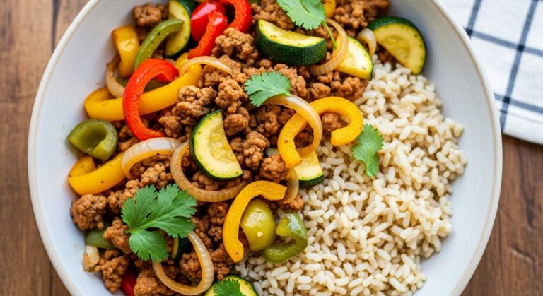 Easy Dinner Recipes With Ground Turkey: Quick, Healthy, and Delicious