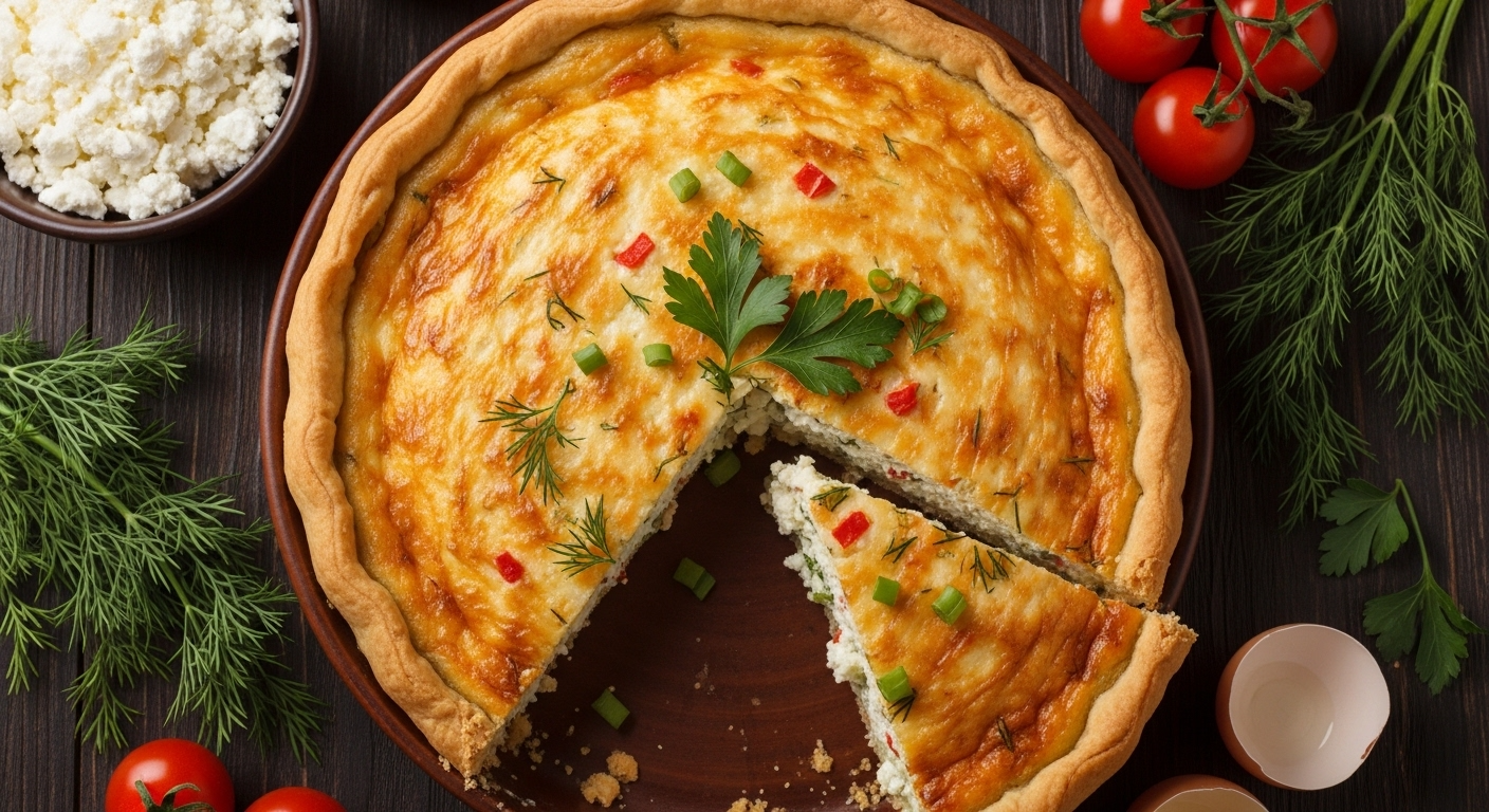 Cottage Cheese Savory Pie: A Creamy, Flavorful Dish You’ll Crave Again and Again