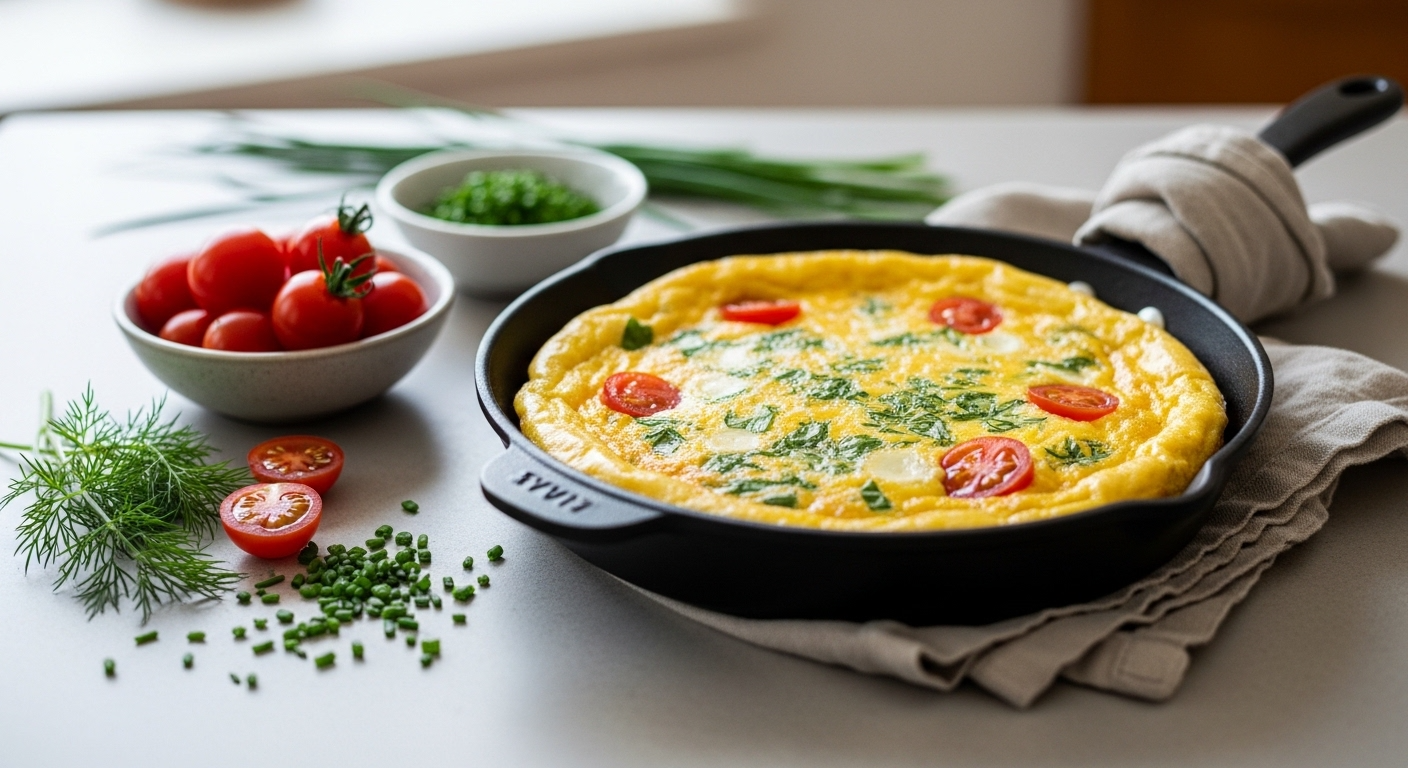 Cottage Cheese Frittata 2026: A Protein-Packed, Flavorful Breakfast You’ll Crave