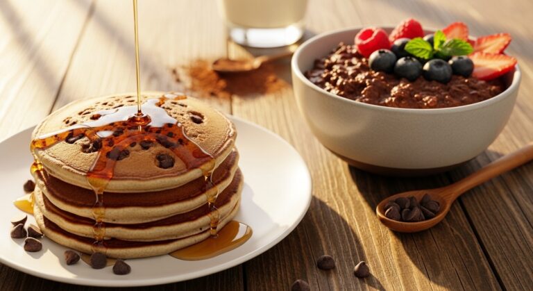 Chocolate Breakfast Recipes for Sweet Tooth Mornings