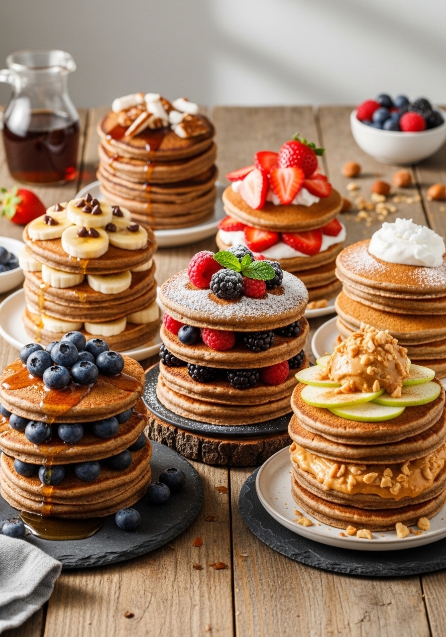 7 Vegan Protein Pancake Recipes That Actually Taste Amazing (And Keep You Full for Hours) 7 Vegan Protein Pancake Recipes That Actually Taste Amazing (And Keep You Full for Hours)