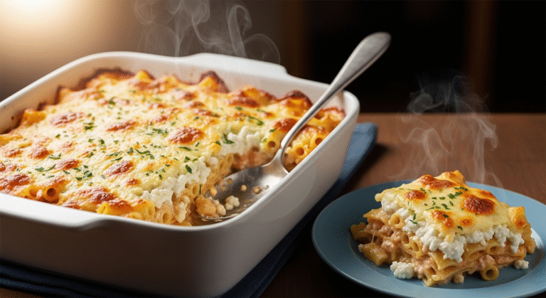 Cottage Cheese Pasta Bake 2026: A Creamy, Comforting Classic