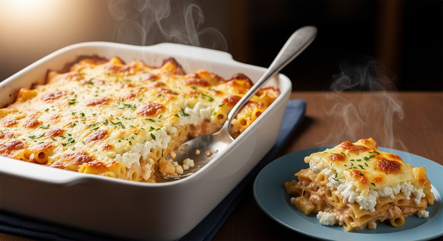 Cottage Cheese Pasta Bake 2026: A Creamy, Comforting Classic