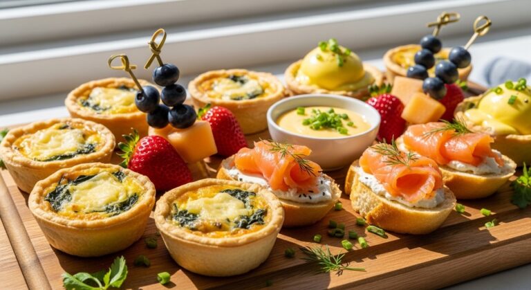 Easy Brunch Finger Foods for Entertaining – No Stress, Just Flavor