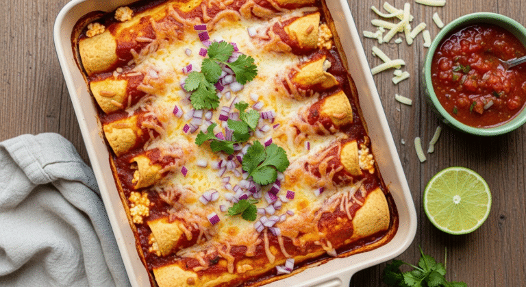 Delicious Cottage Cheese Enchiladas: A 2026 Must-Try Comfort Dish