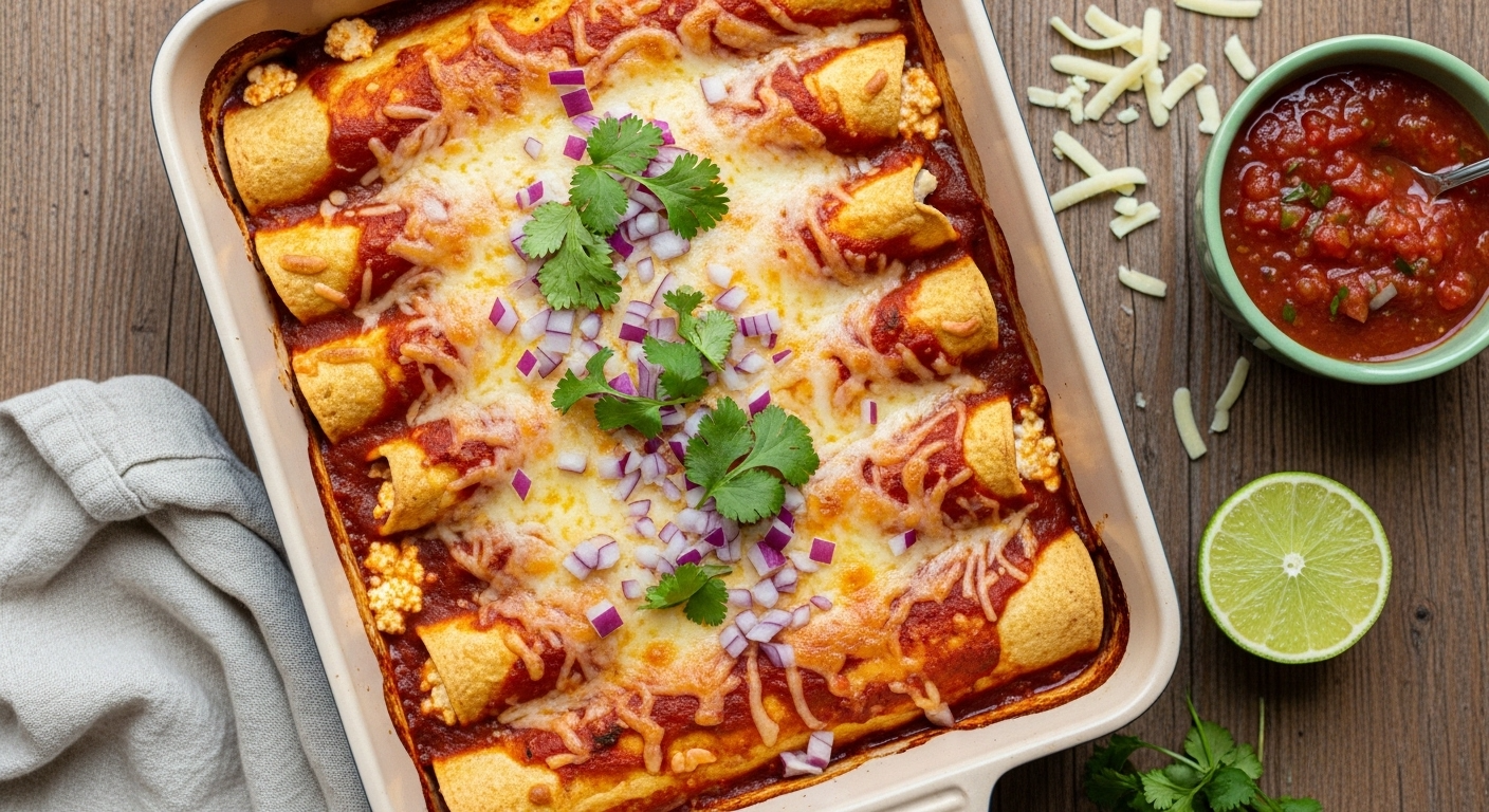 Delicious Cottage Cheese Enchiladas: A 2026 Must-Try Comfort Dish