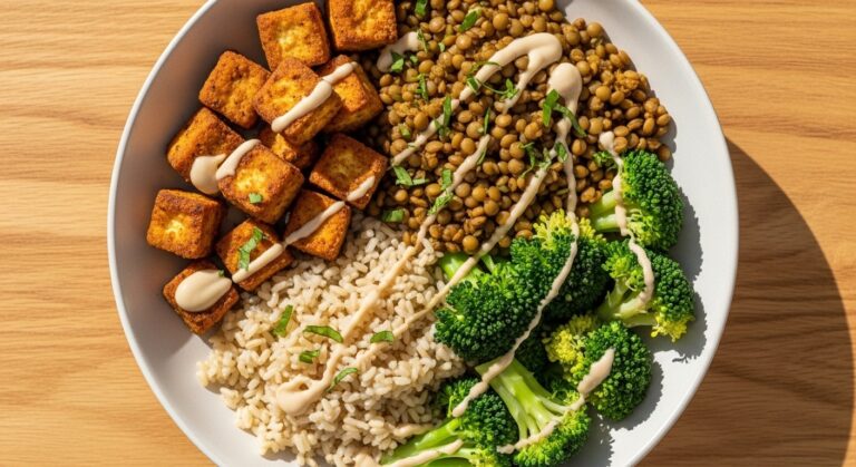 High-Protein Vegetarian Dinner Recipes: Easy, Delicious, and Nutrient-Packed