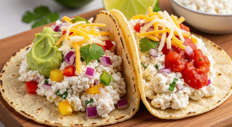 Cottage Cheese Tacos: A Creamy, Protein-Packed Twist on a Classic Favorite (2026)