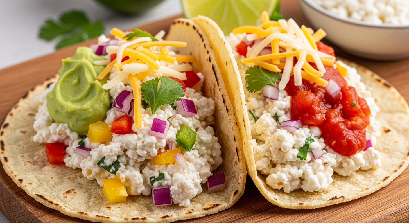 Cottage Cheese Tacos: A Creamy, Protein-Packed Twist on a Classic Favorite (2026)