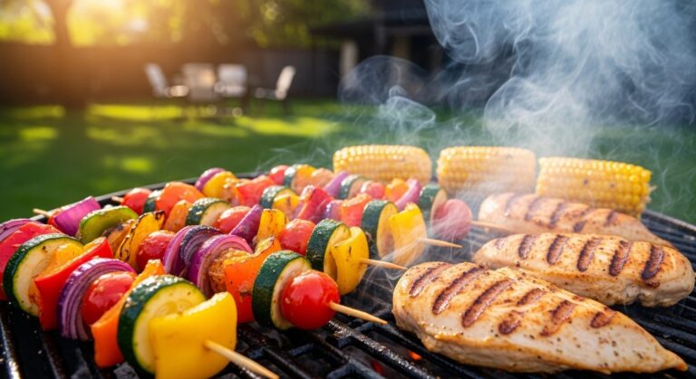 Easy Grilled Dinner Recipes for Summer Cookouts – Fire Up the Grill This Weekend