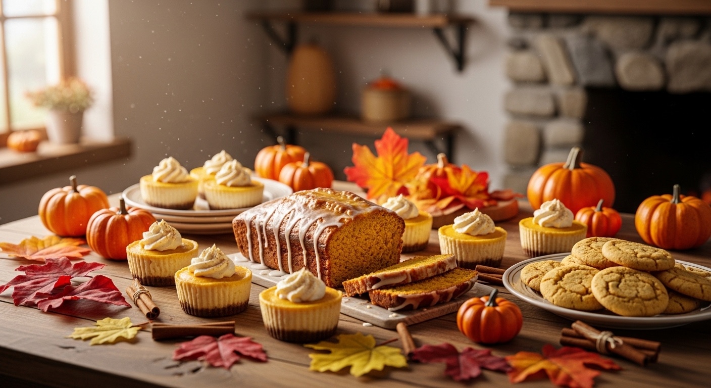 Cozy Pumpkin Dessert Recipes for Fall Baking