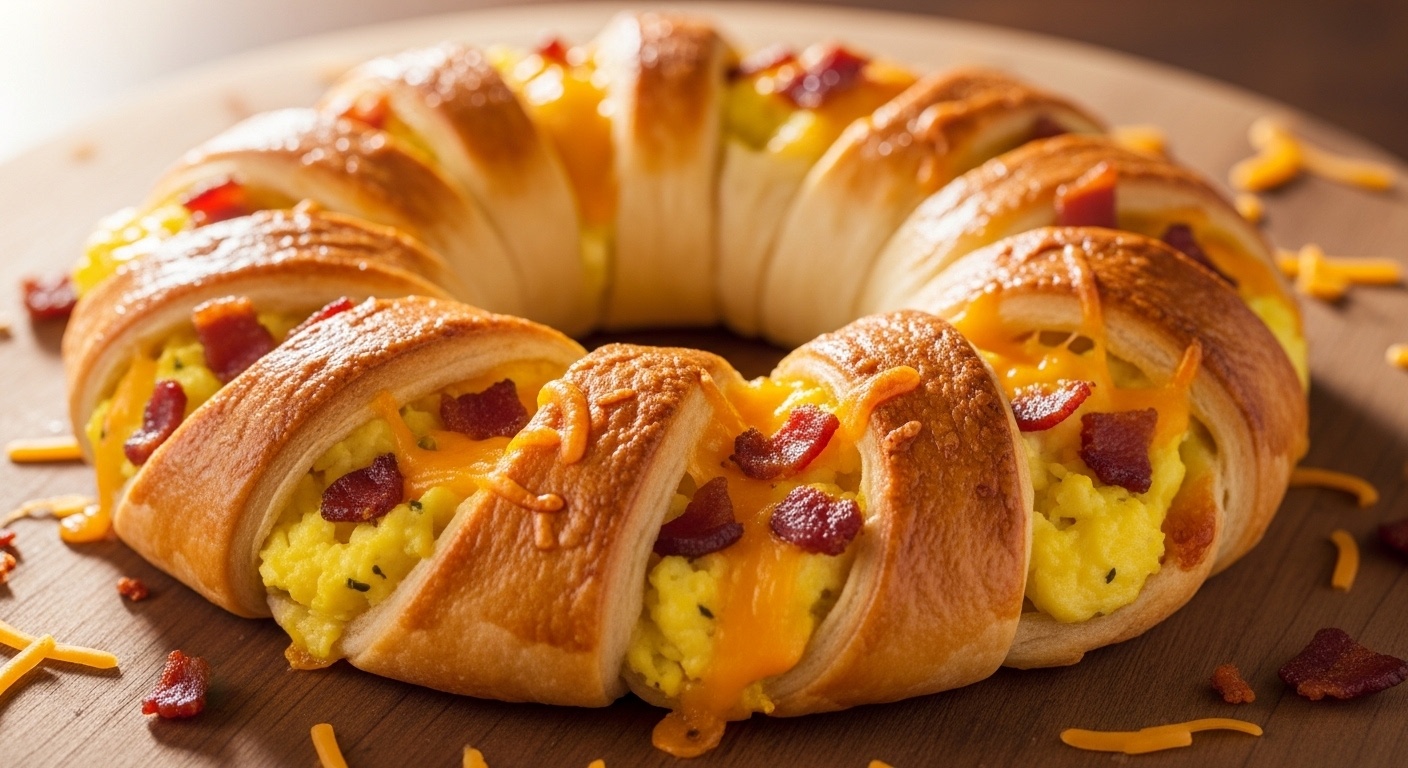 Breakfast Recipes With Crescent Roll Dough: Quick, Flaky & Delicious Mornings Made Easy