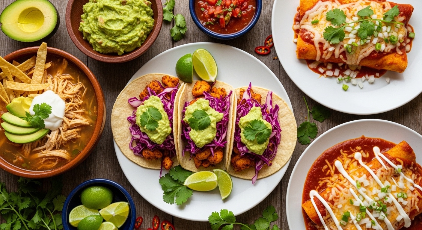 Easy Mexican Dinner Recipes Full of Flavor Easy Mexican Dinner Recipes Full of Flavor