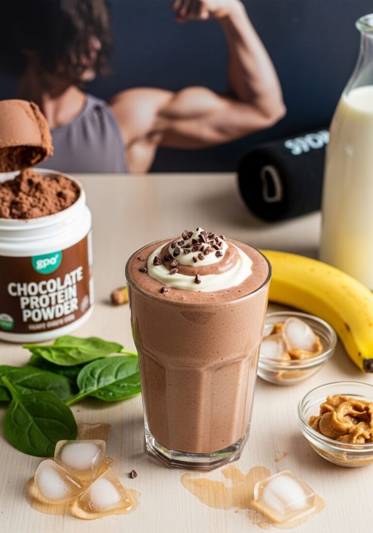 Ultimate Muscle Building Vegan Smoothie (37g Protein) – Your Post-Workout Power Drink
