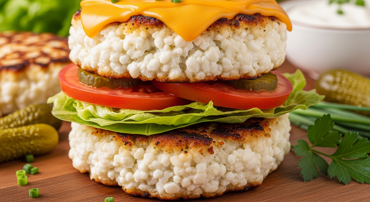 Cottage Cheese Burger Patties 2026: A Protein-Packed Twist on Classic Comfort