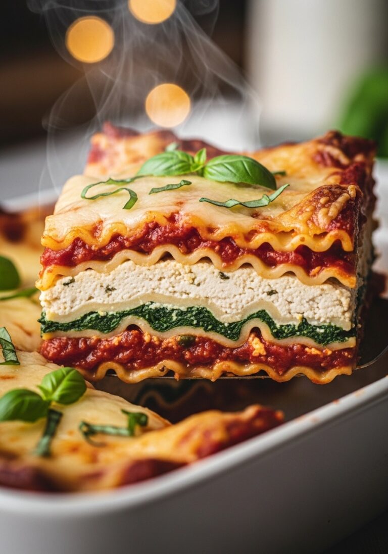 High-Protein Vegan Lasagna: The Hearty Plant-Based Comfort Food You’ve Been Craving