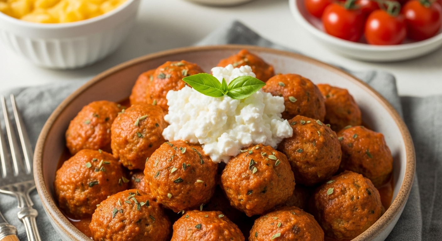 Cottage Cheese Meatballs – A Creamy Twist on a Classic Favorite (2026)