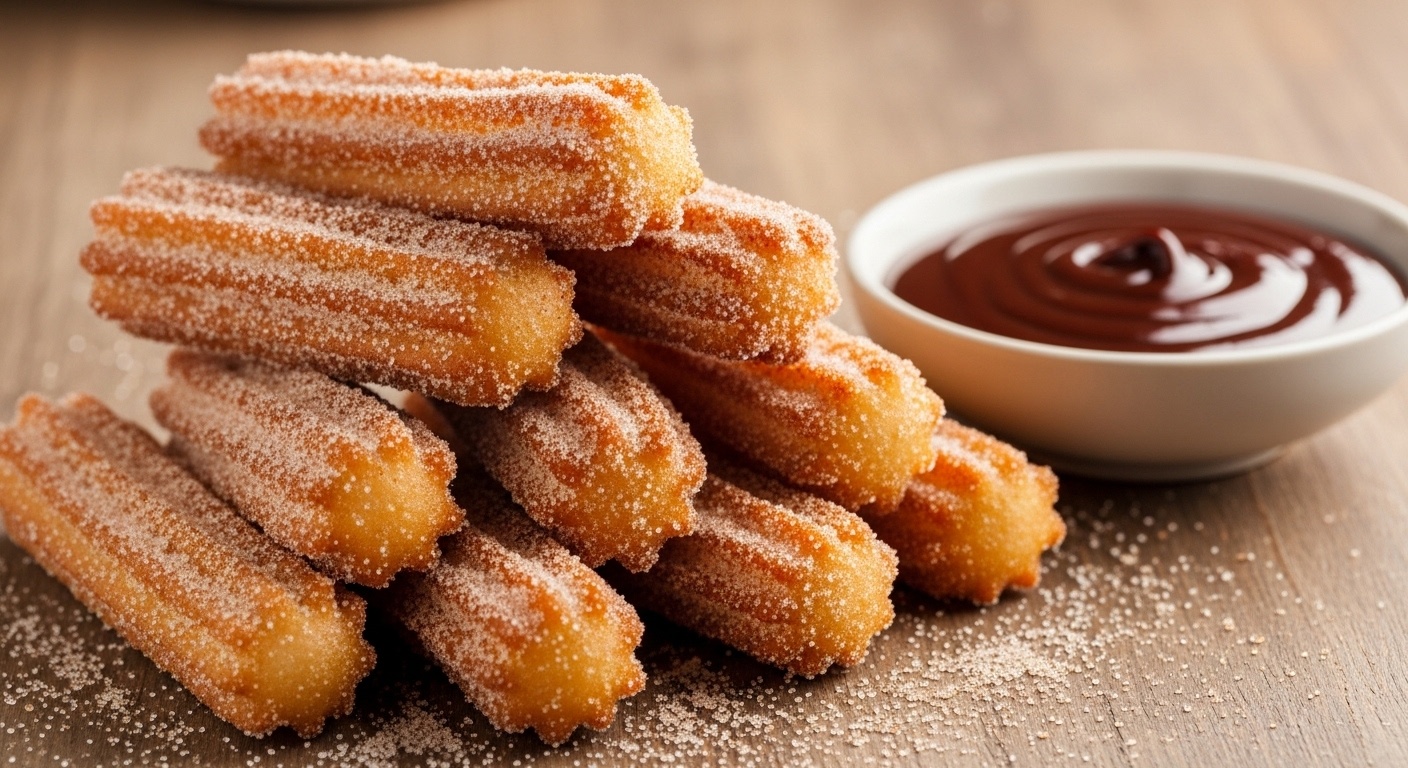 Homemade Churro Dessert Recipes for Sweet Cravings