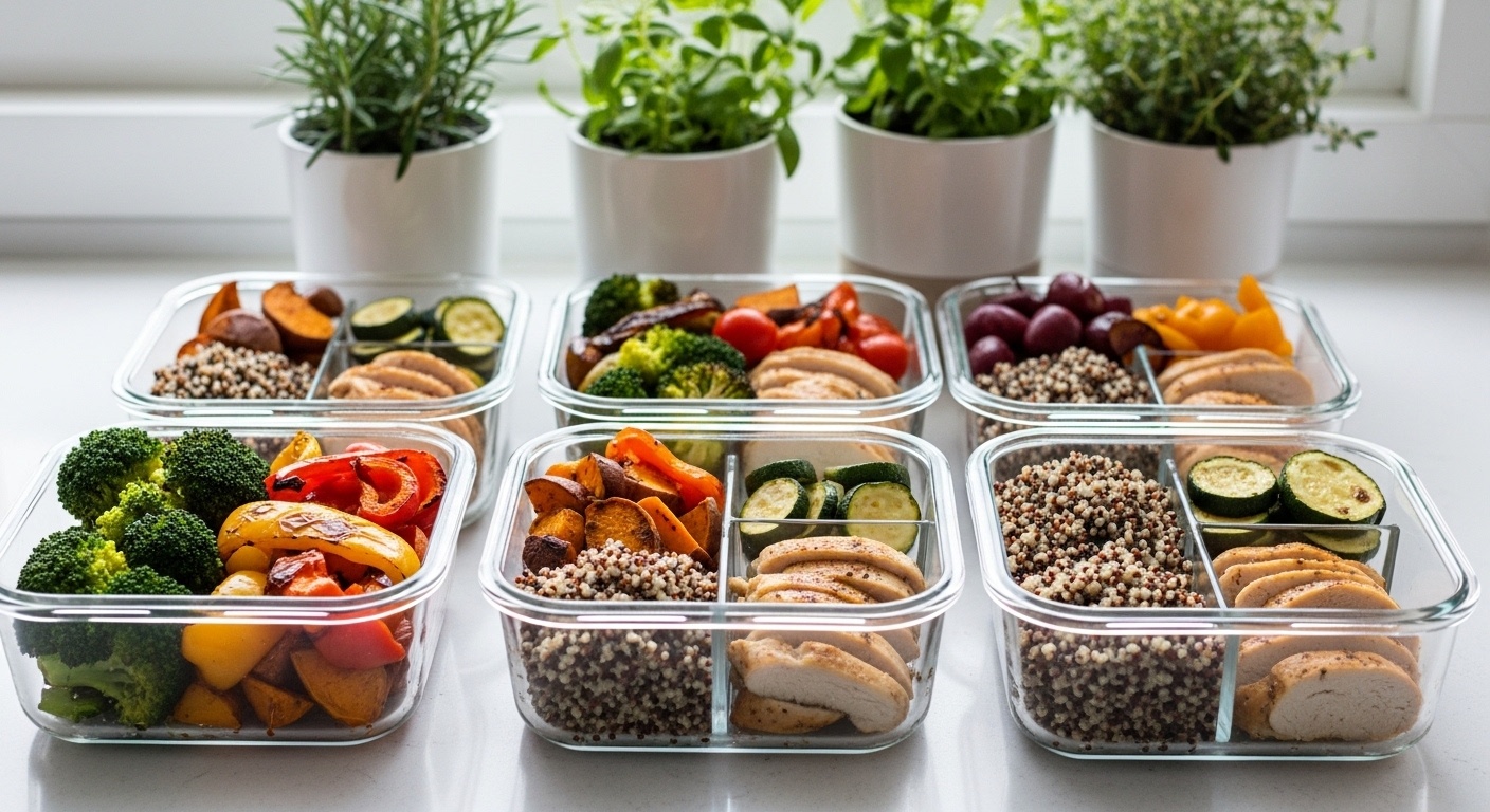 Easy Dinner Recipes for Sunday Meal Prep: Stress-Free Weeknights Made Simple Easy Dinner Recipes for Sunday Meal Prep: Stress-Free Weeknights Made Simple