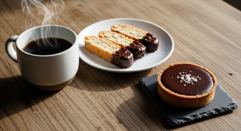 Sweet & Savory: 7 Dessert Recipes Perfect With Coffee or Tea