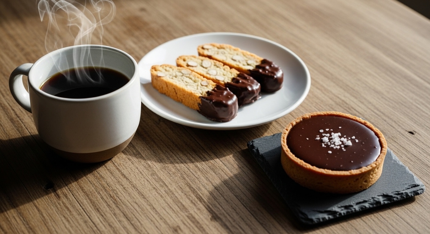 Sweet & Savory: 7 Dessert Recipes Perfect With Coffee or Tea