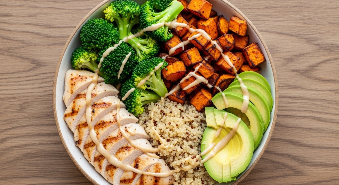 Healthy Chicken Bowl Recipes for Simple Dinners That Actually Satisfy