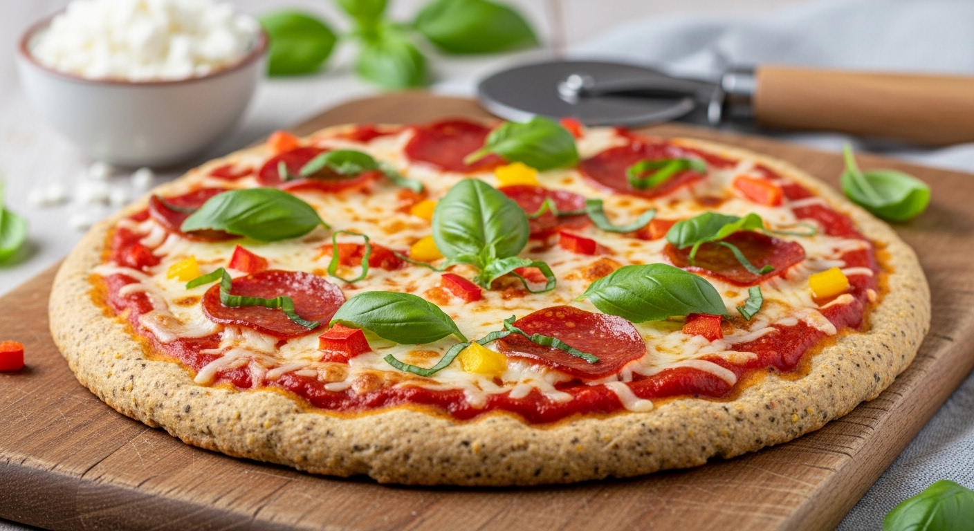 Cottage Cheese Pizza Base – A Chewy, Protein-Packed Twist on Classic Pizza (2026)