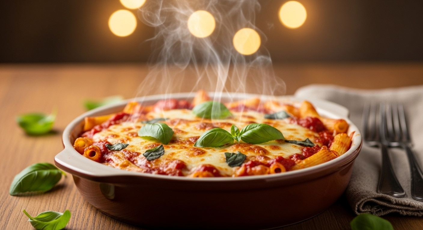 The Coziest Pasta Bake Recipes for Stress-Free Family Dinners