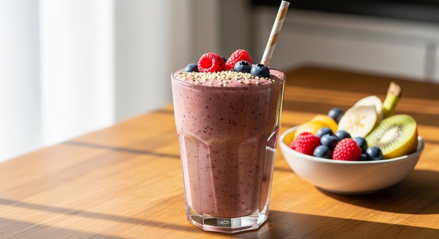 Protein-Packed Smoothies for Quick Breakfasts: Your Morning Game-Changer