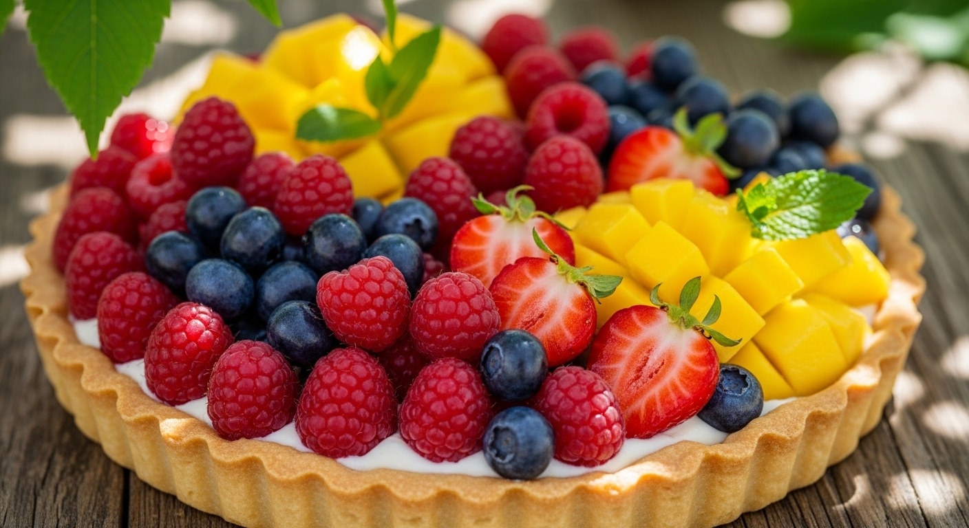 Fruity No-Bake Desserts for Summer Parties: Cool, Easy, and Always a Hit