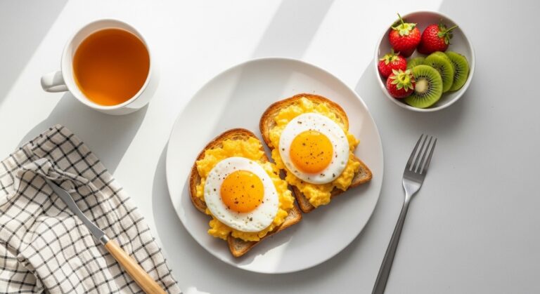 Easy Breakfast Recipes for Beginners: No Stress, Just Flavor