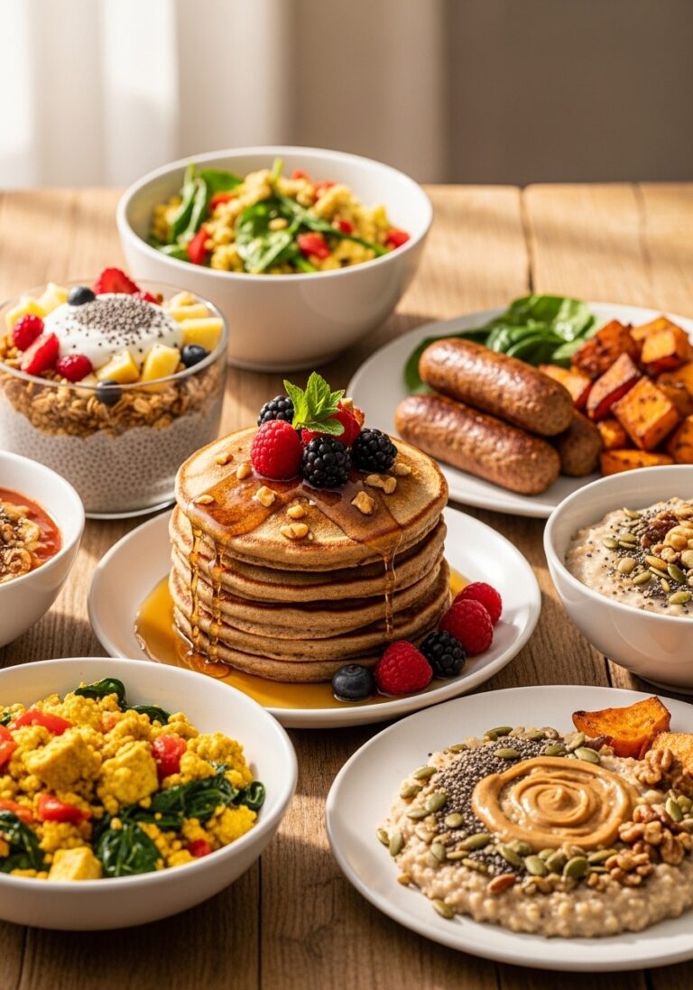 10 Protein-Packed Vegan Breakfast Recipes to Energize Your Morning