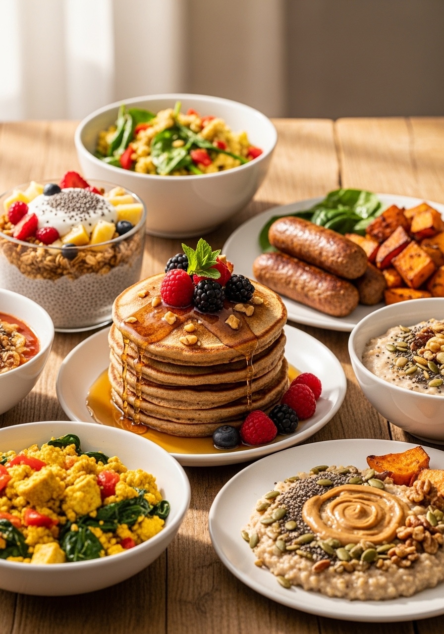 10 Protein-Packed Vegan Breakfast Recipes to Energize Your Morning 10 Protein-Packed Vegan Breakfast Recipes to Energize Your Morning