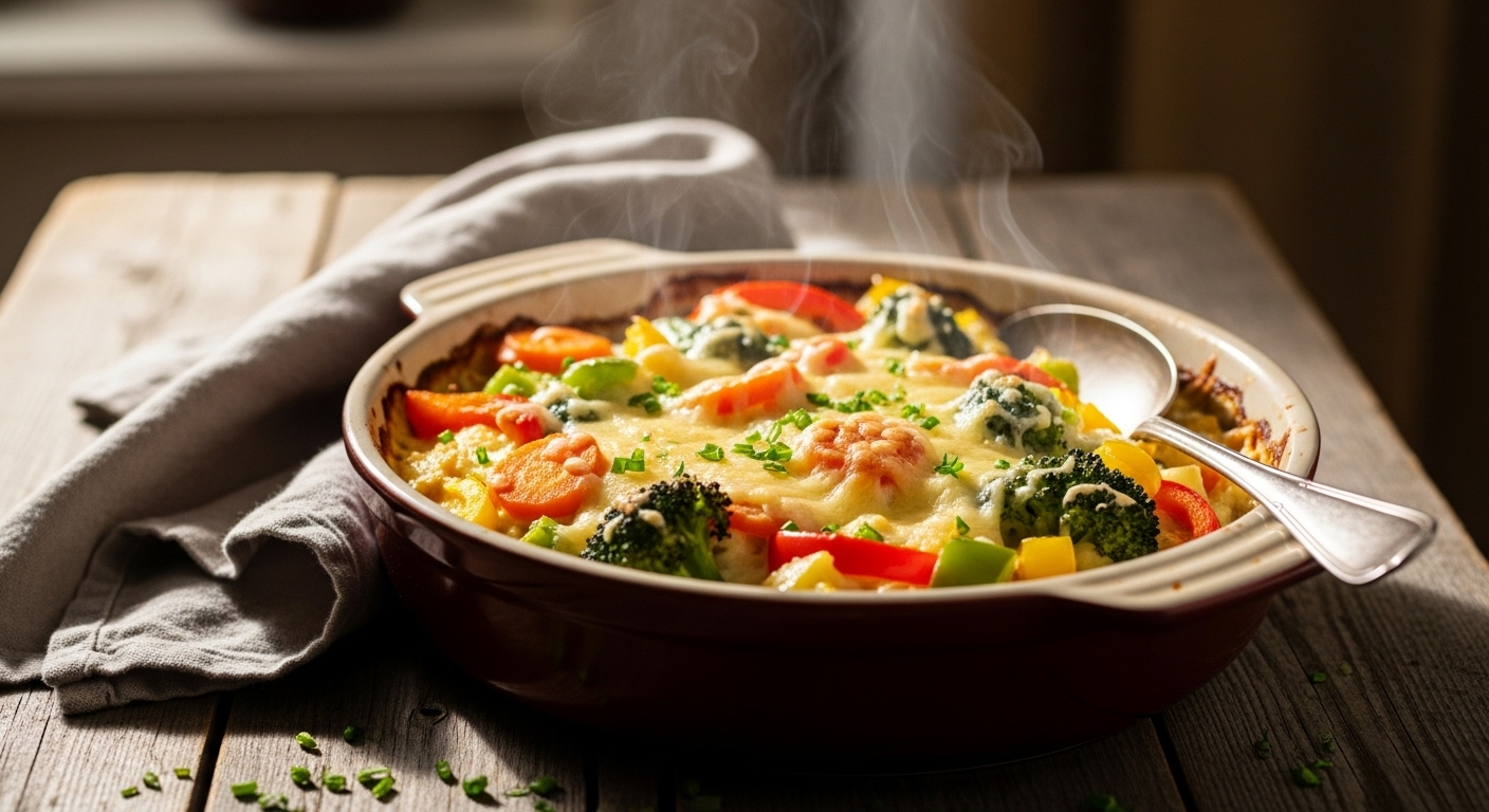 Cottage Cheese Vegetable Casserole: A Creamy, Comforting Dish for 2026