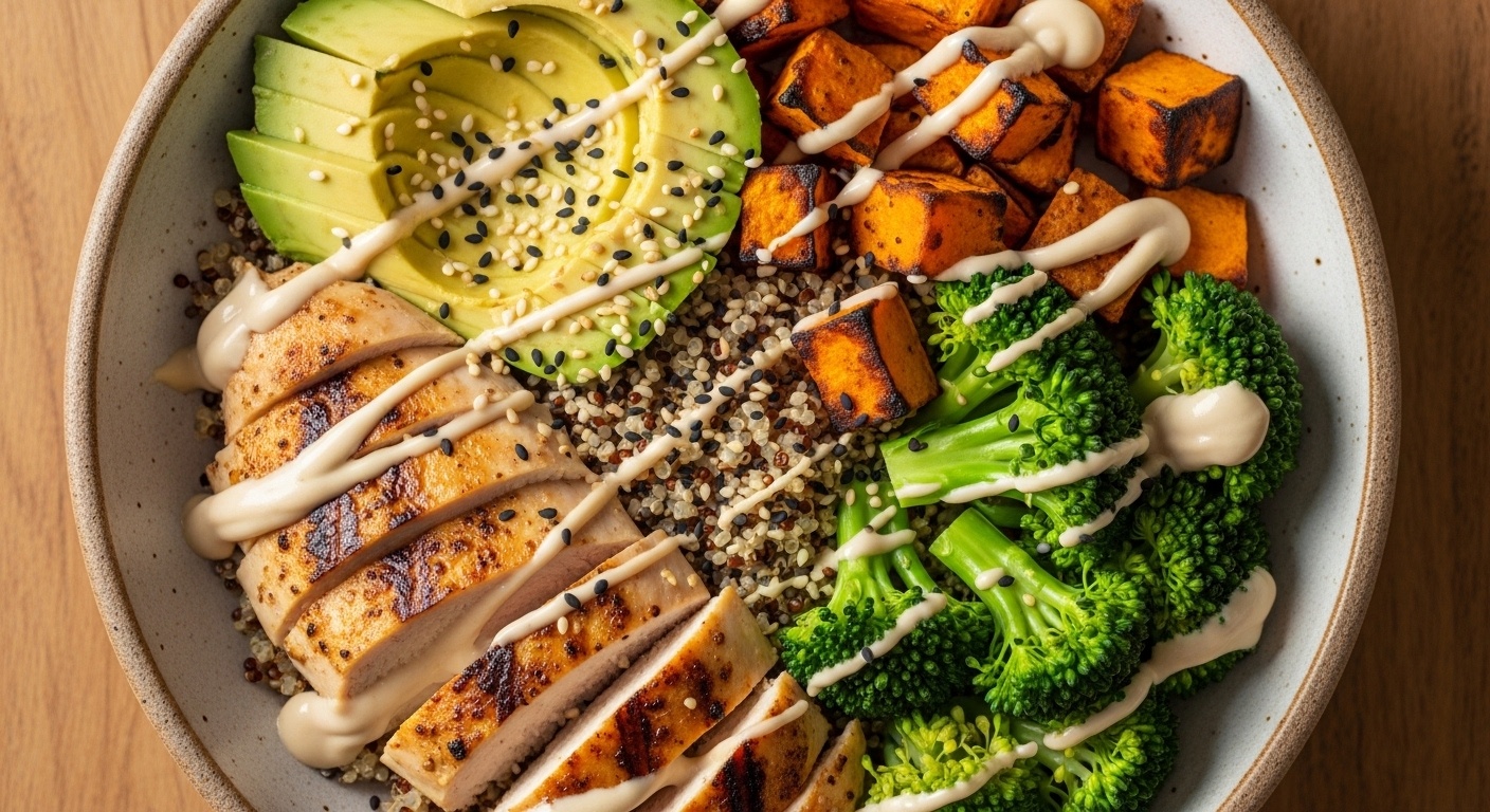Healthy Bowl Dinner Recipes Full of Flavor Healthy Bowl Dinner Recipes Full of Flavor