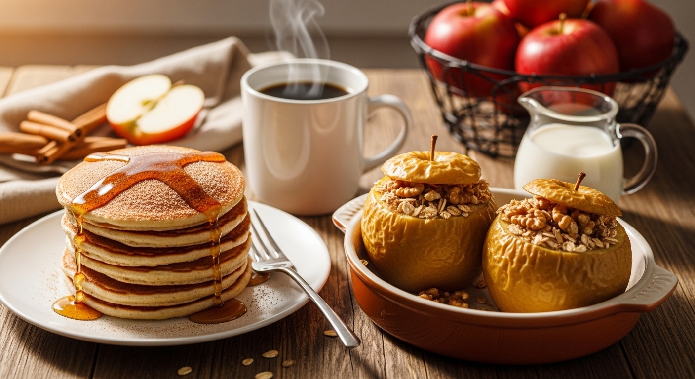 Apple Breakfast Recipes Perfect for Fall